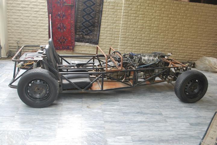 LOTUS 7 replica rolling chassis for sale.