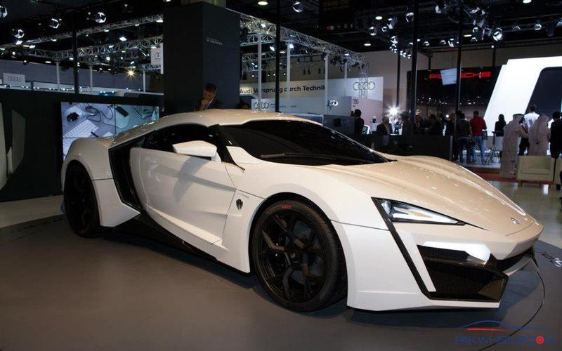 Arab First Supercar W Motors LykanHypersport Directly From Qatar ...