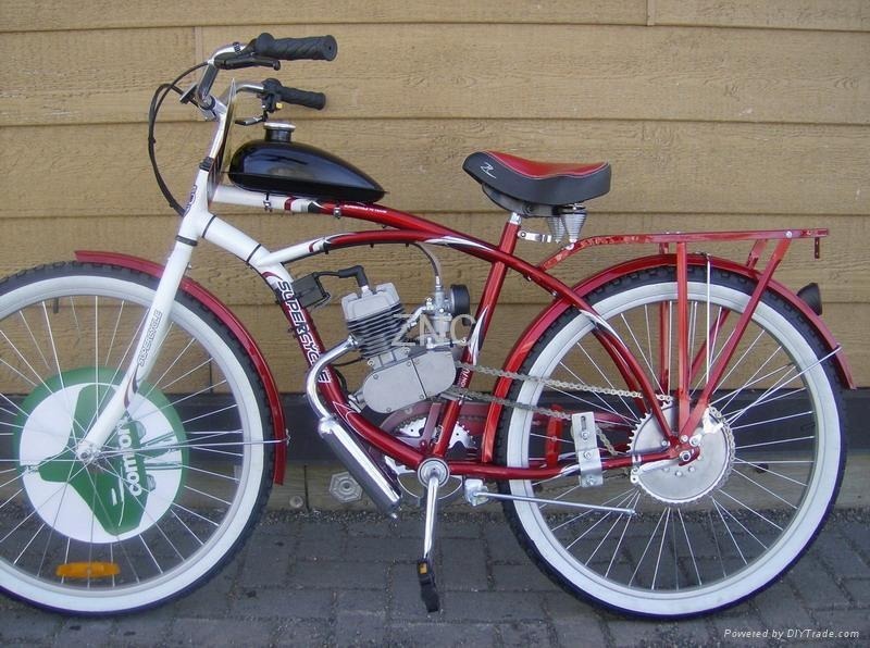 cycle with engine