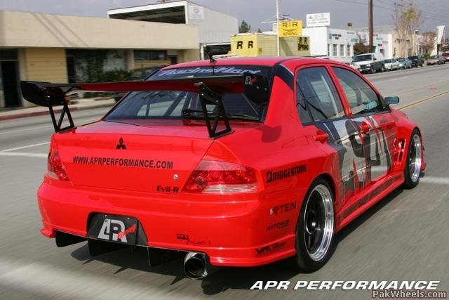 mitsubishi evolution viii evil r widebody kit body work appearance pakwheels forums mitsubishi evolution viii evil r