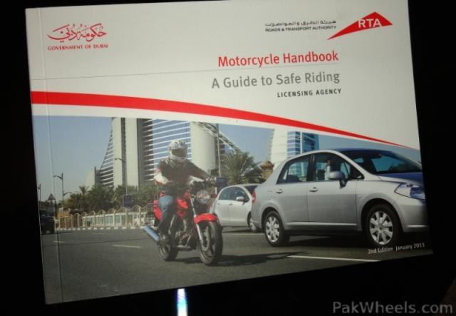 Motor Bike Lessons For License Dubai News Articles Motorists Education Pakwheels Forums