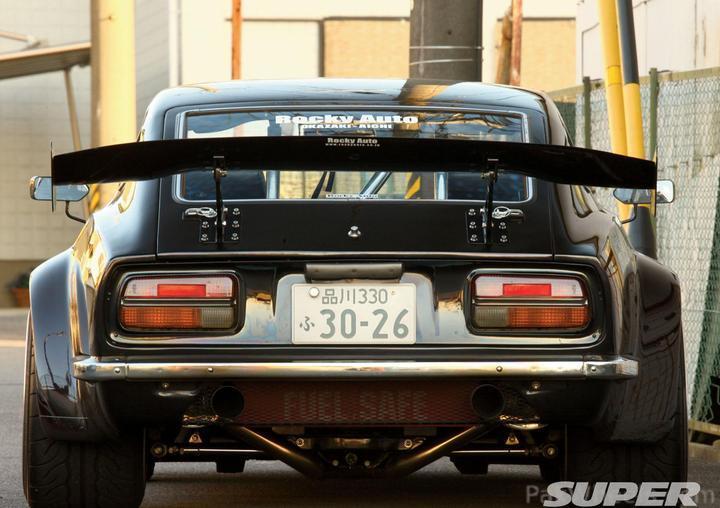 Nissan fairlady 1985