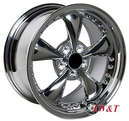 Chrome mustang bulit rims for sale 17inch - Car Parts - PakWheels Forums