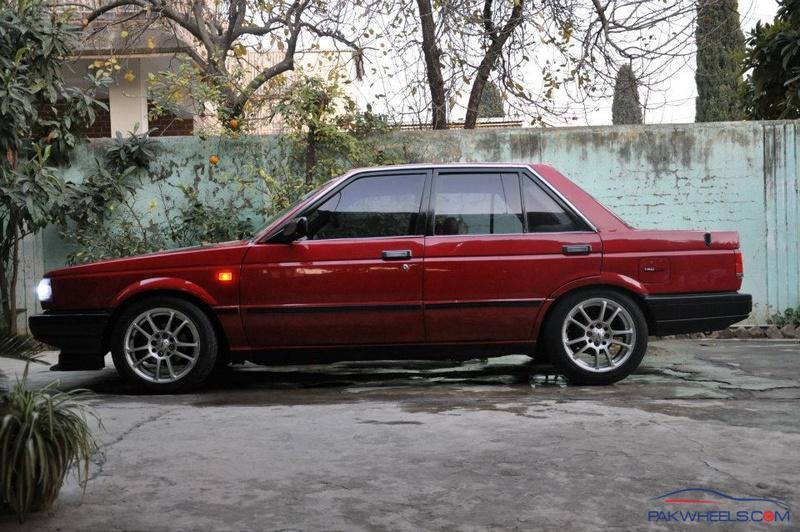 Nissan sunny 1987