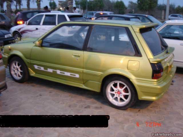 Starlet EP71 (1990 Reconditioned 1998) for Sale - Cars - PakWheels Forums