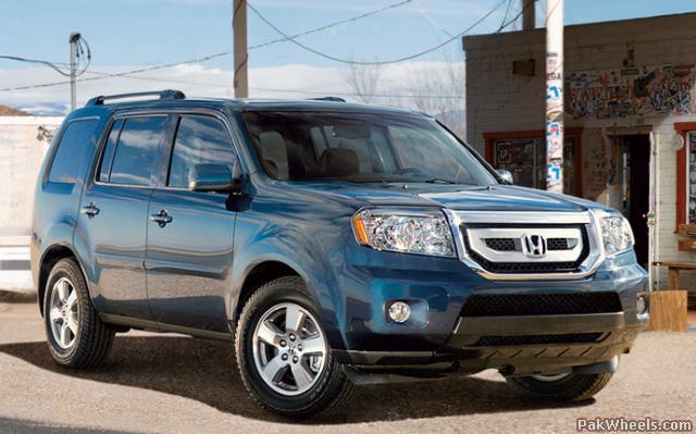 Honda Pilot 2009 - Vintage and Classic Cars - PakWheels Forums