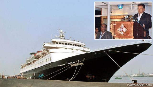 cruise ship from dubai to pakistan