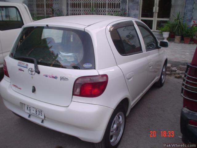 Vitz 2001 for sale - Islamabad - Cars - PakWheels Forums