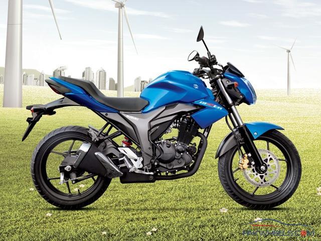 Gixxer 2014 outlet model