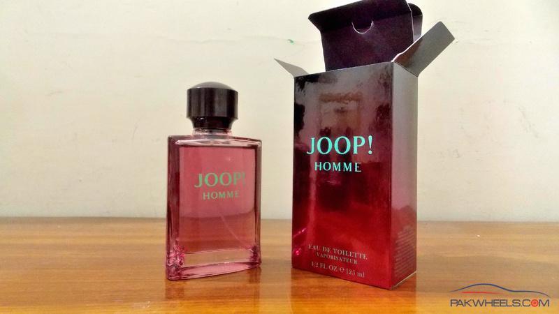 joop homme review