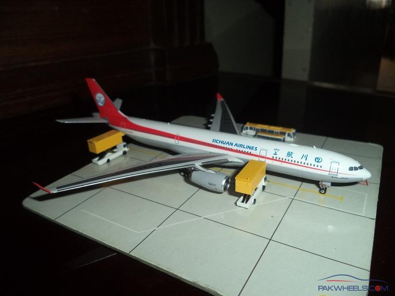 Commercial Airplane Models scale 1:400 - General Lounge - PakWheels Forums