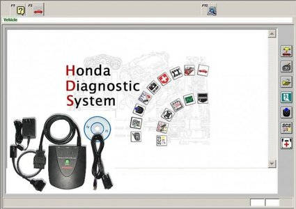 honda diagnostic system software download