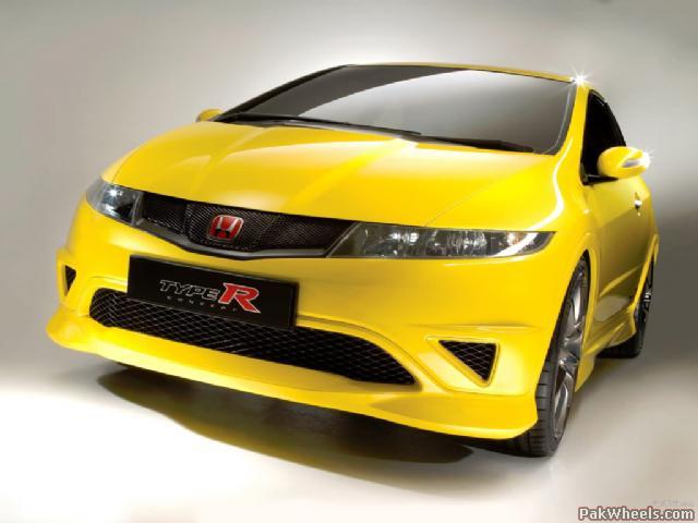 Honda civic............. type R - Vintage and Classic Cars - PakWheels ...