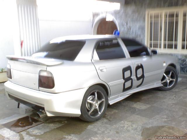 New looks of my modified balino - General Car Discussion - PakWheels Forums