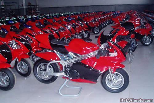 new mini bikes for sale