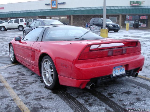 Test Drive: Acura NSX in the snow - Vintage and Classic Cars ...