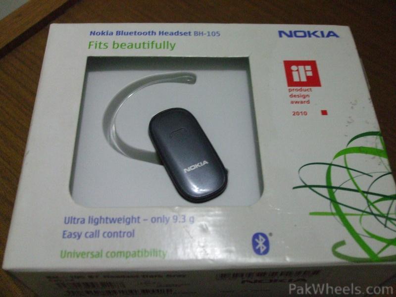 Nokia bh 105 hot sale