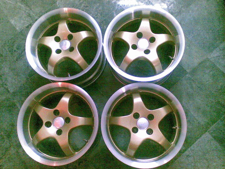 SEIKEN NKB CUP 15's WHEELS for sale...Peshawar - Car Parts