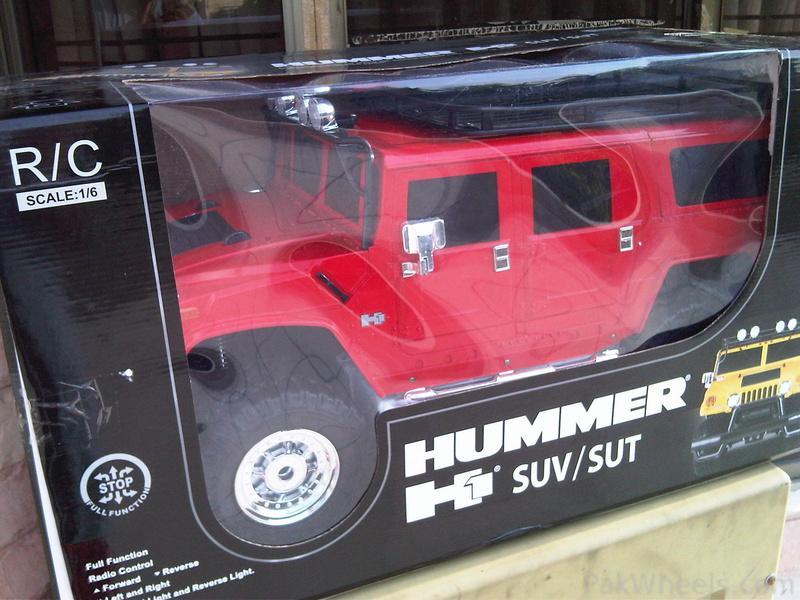 rc hummer h1 for sale