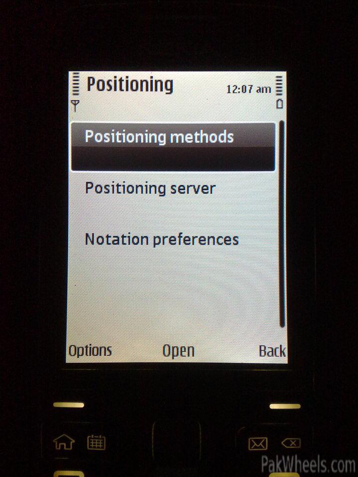 garmin mobile xt no keyboard