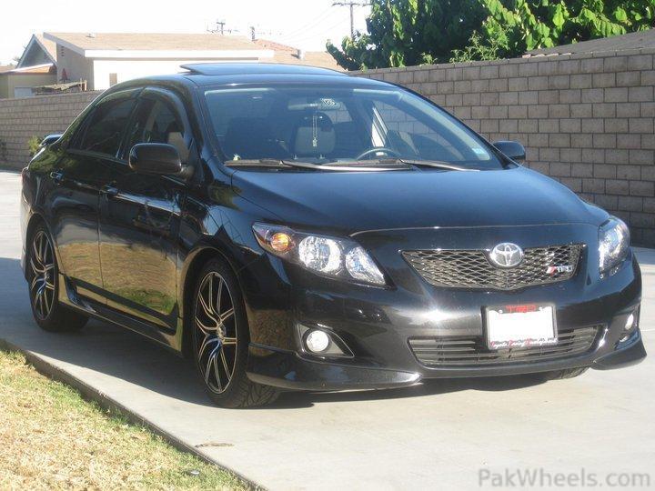 Toyota Corolla Sport 2006