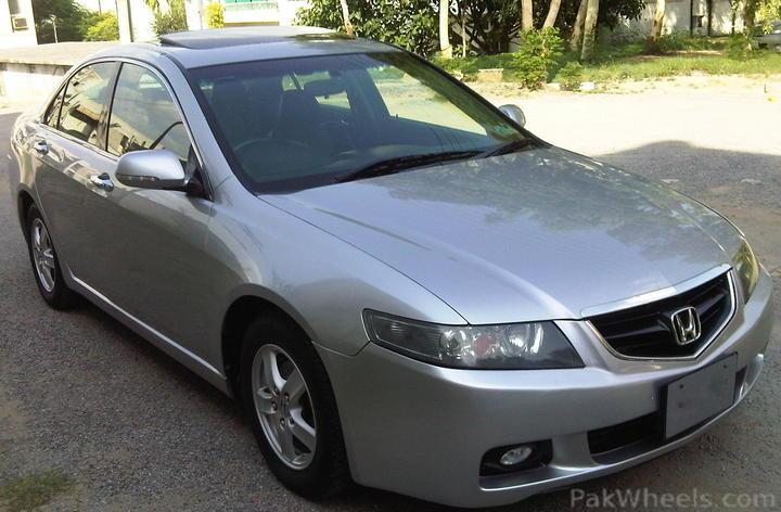 Honda accord cl 7