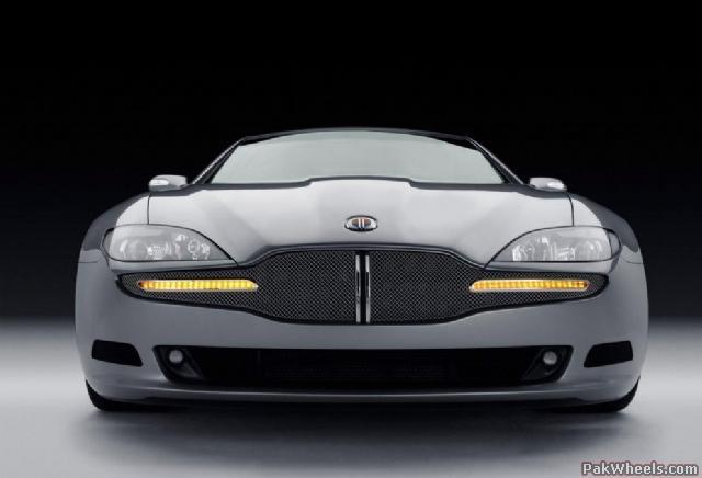 Fisker Tramonto By Designer of Austin Martin DB9 - Vintage and Classic