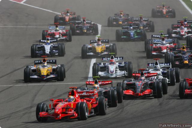 2007 Formula 1 Bahrain - General Car Discussion - PakWheels Forums