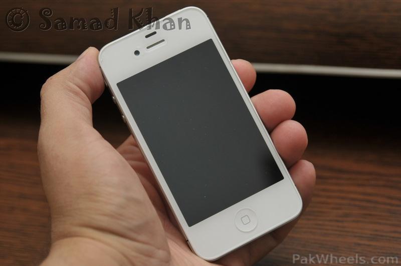 Iphone 4s 16gb White For Sale In Islamabad Non Wheels Discussions Pakwheels Forums