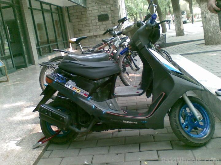 My X Honda Dio Sr Honda Bikes Pakwheels Forums
