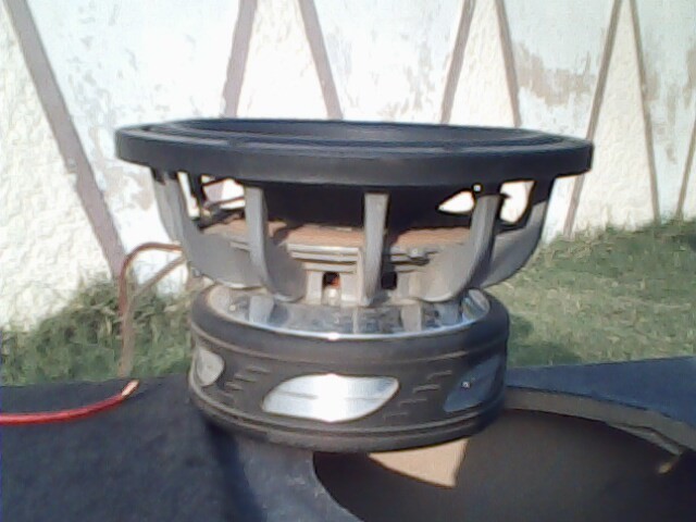 crossfire 12 subwoofer
