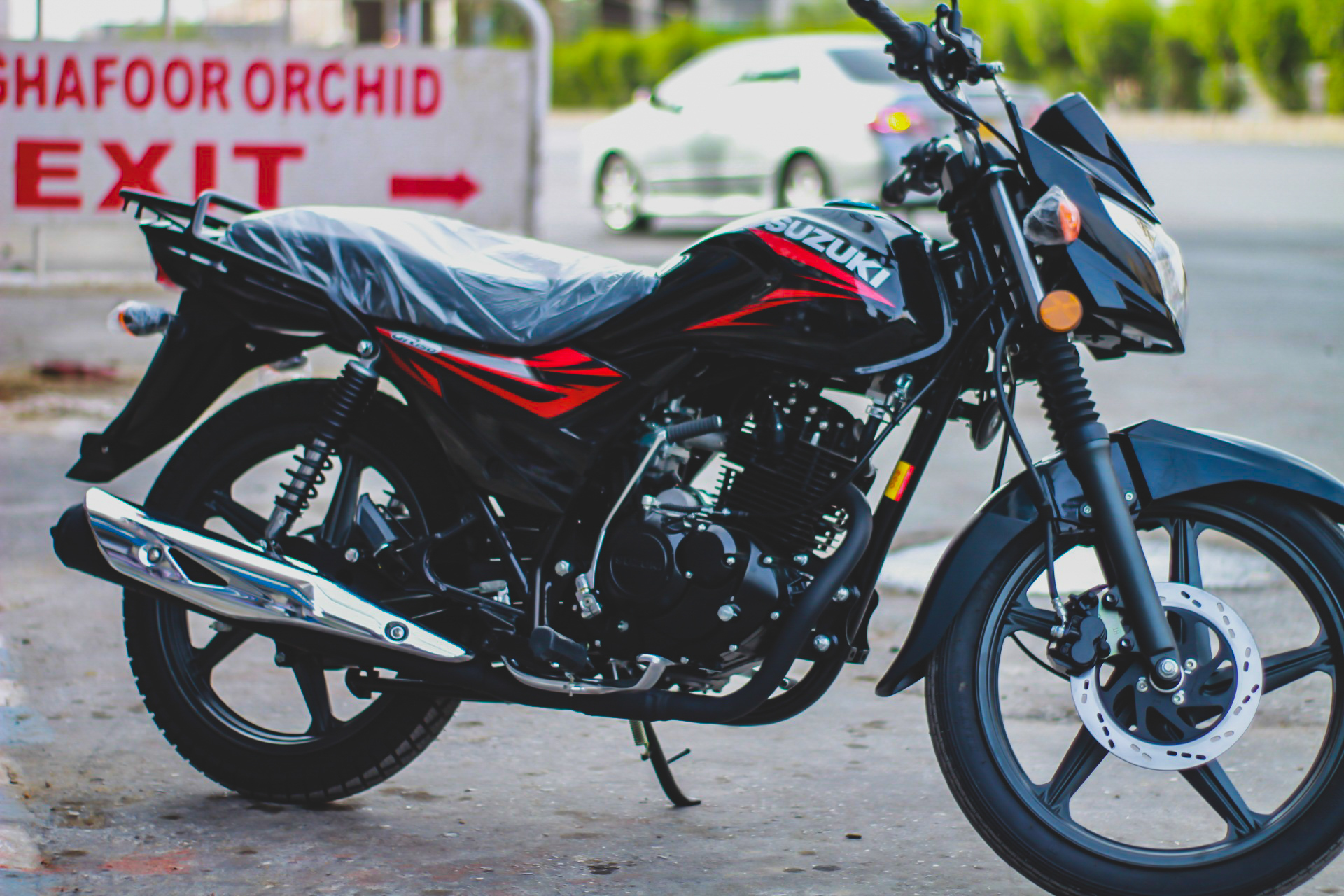 Мотоцикл suzuki 150