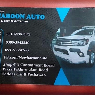 New Haroon Auto Decoraton