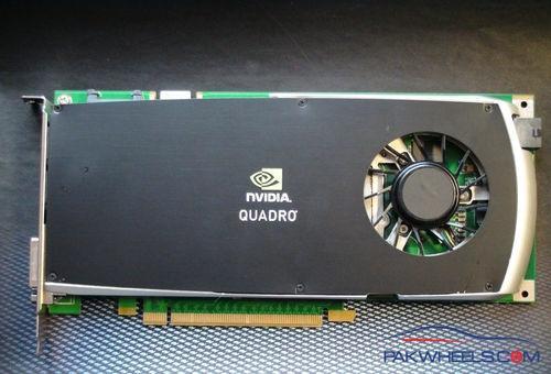 Nvidia Quadro Fx 3800 1GB - Non Wheels 