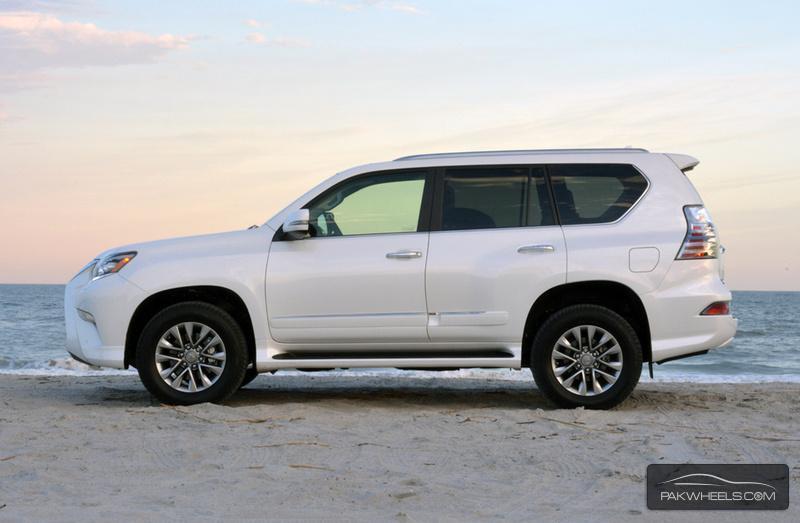 Lexus как prado