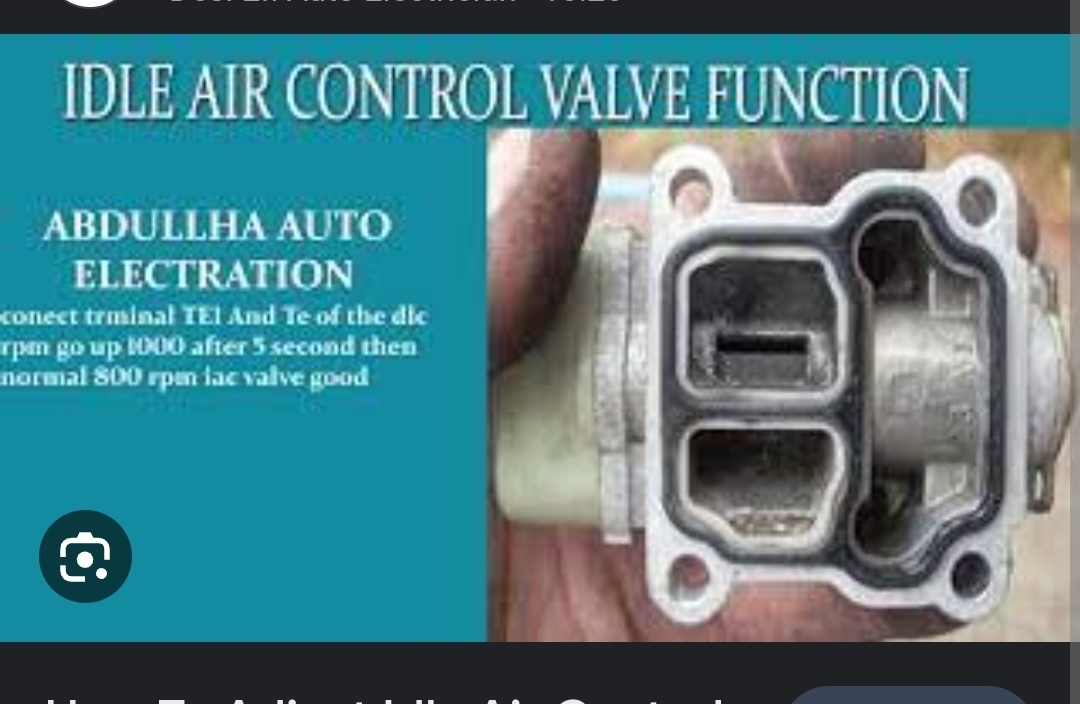 Can a car start with unplugged idle air control valve Suzuki