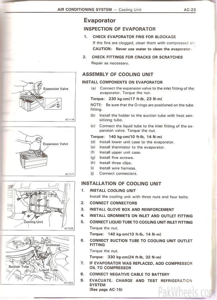Ae92 workshop manual download