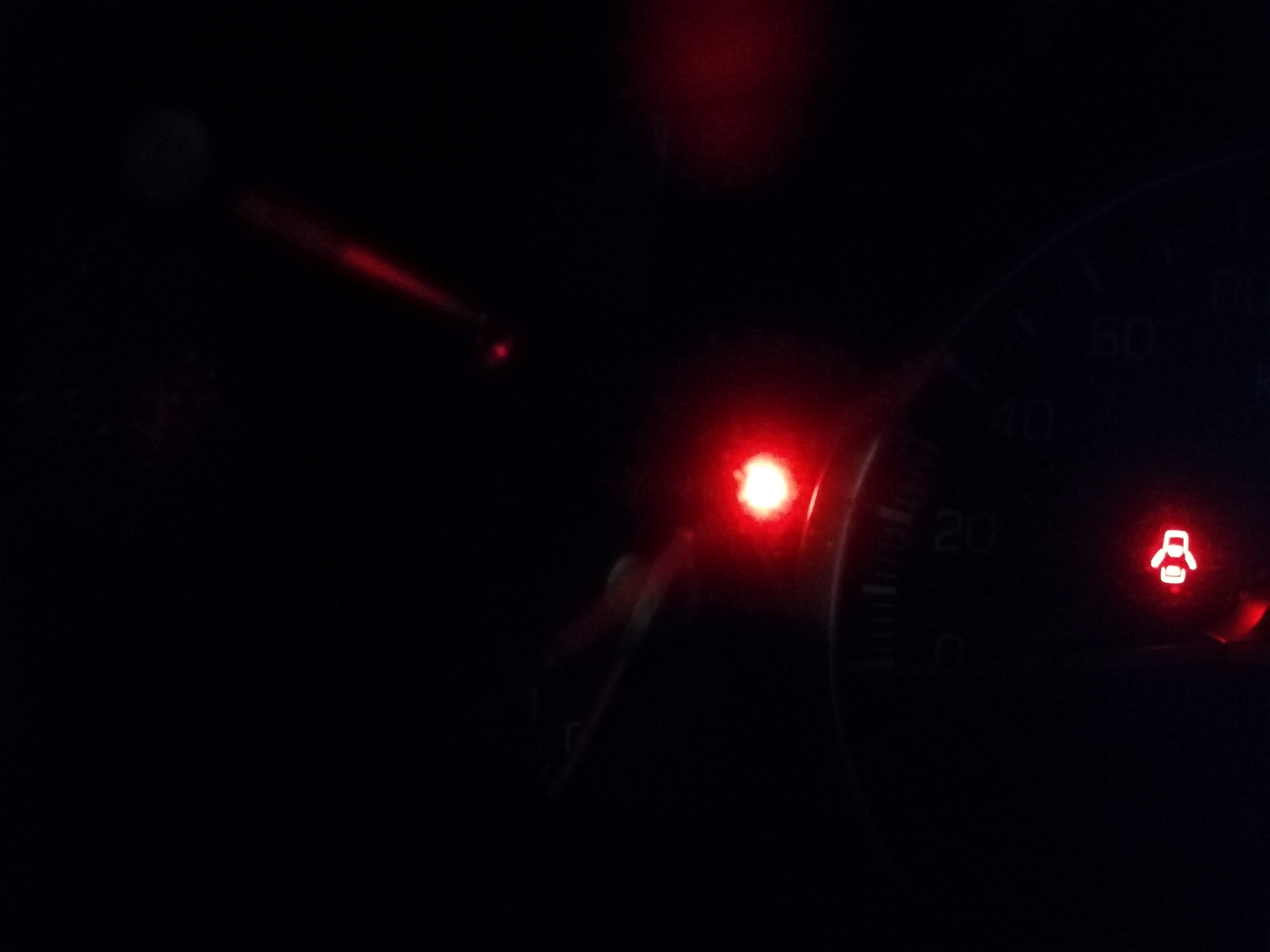 Blinking Red Light On Honda Civic Dashboard