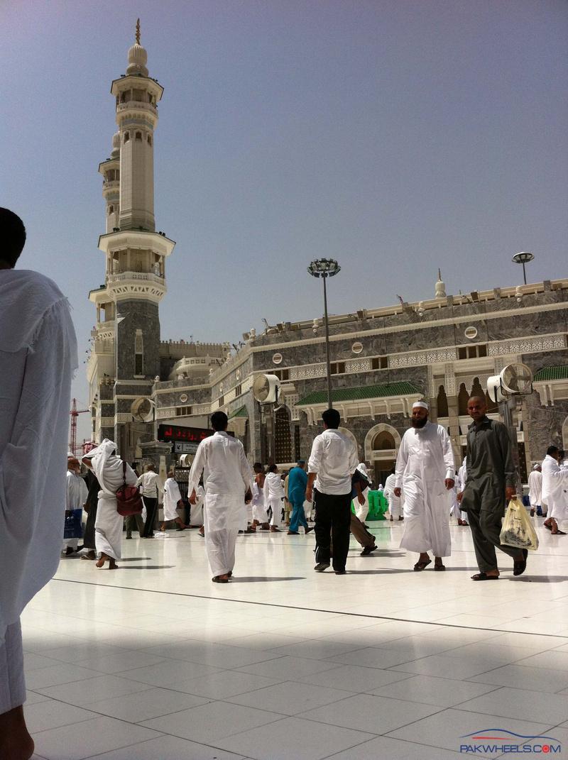 Umrah tour, from Jubail to Makkah and Madina - Road Trips / Vacations ...