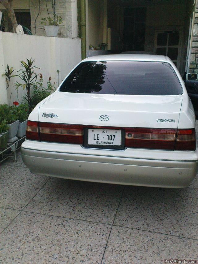 My new Toyota Crown Diesel - Other Toyota Models - PakWheels Forums