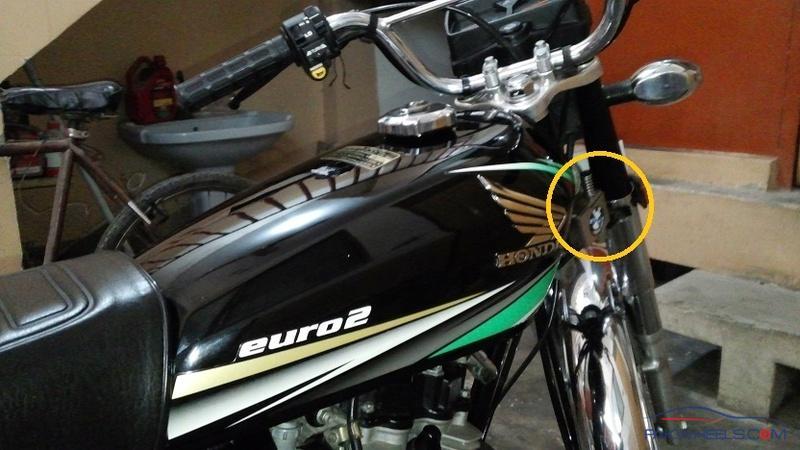 Bike cheap side lock