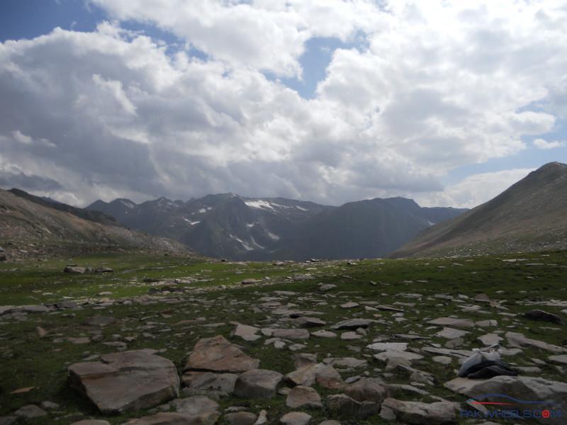 Dodipatsar lake, saral top lake, hans raj lake and ratti gali lake ...