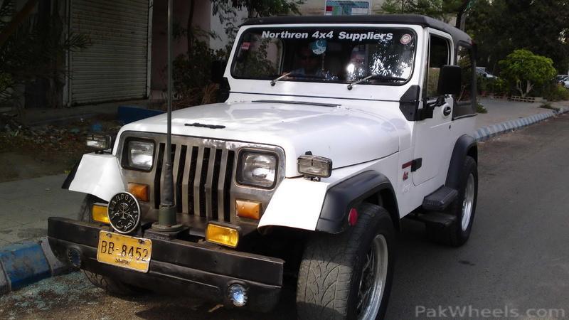 Jeep CJ7/Wrangler For Sale(urgent) - Cars - PakWheels Forums