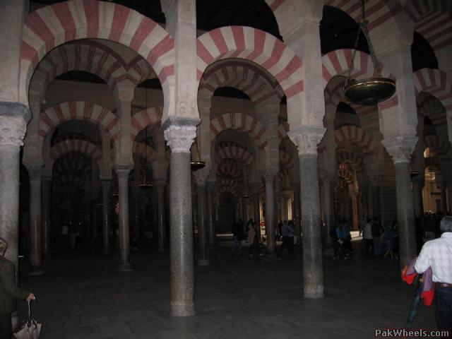 (Cordoba)Masjid-e-Qurtaba as it once was---Pics - Road Trips ...