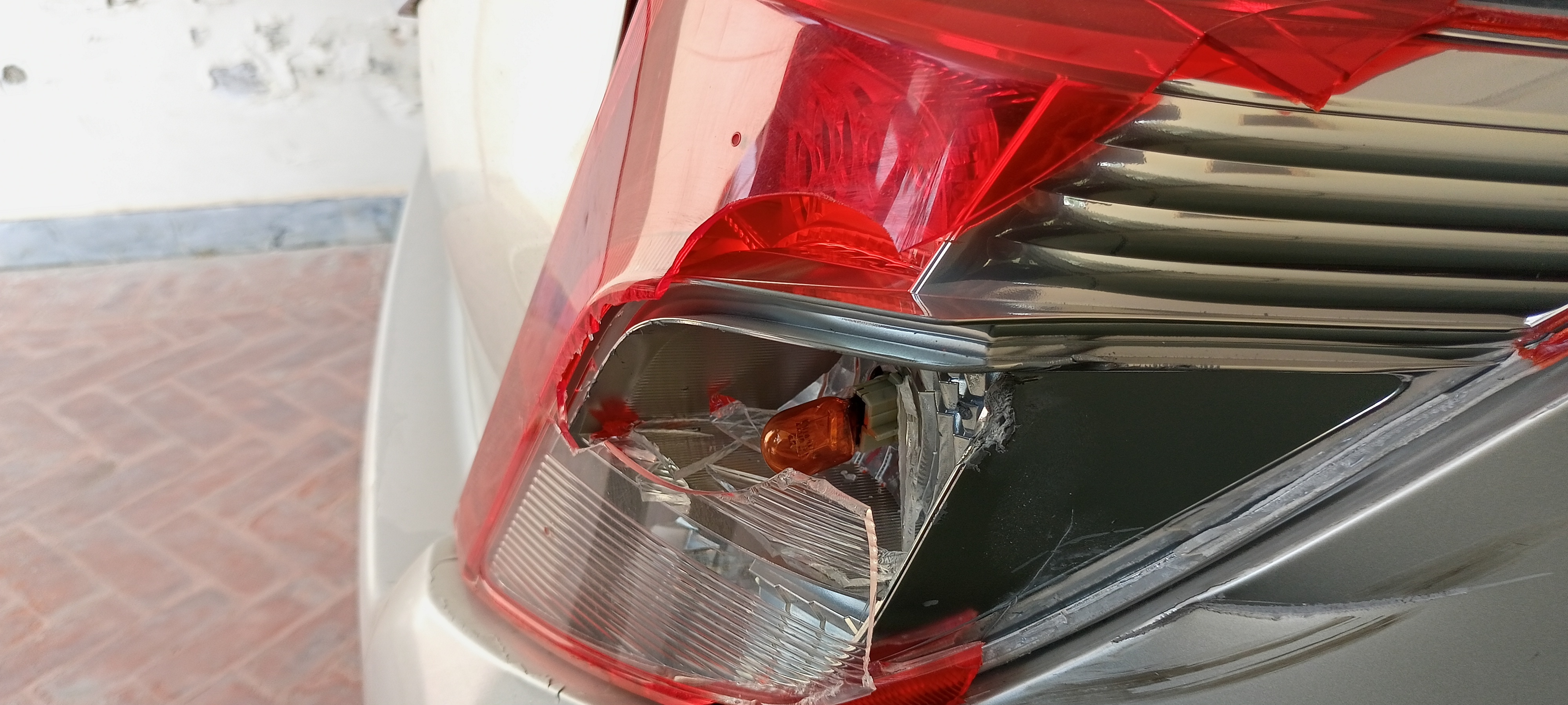 Vitz back light cover hot sale price