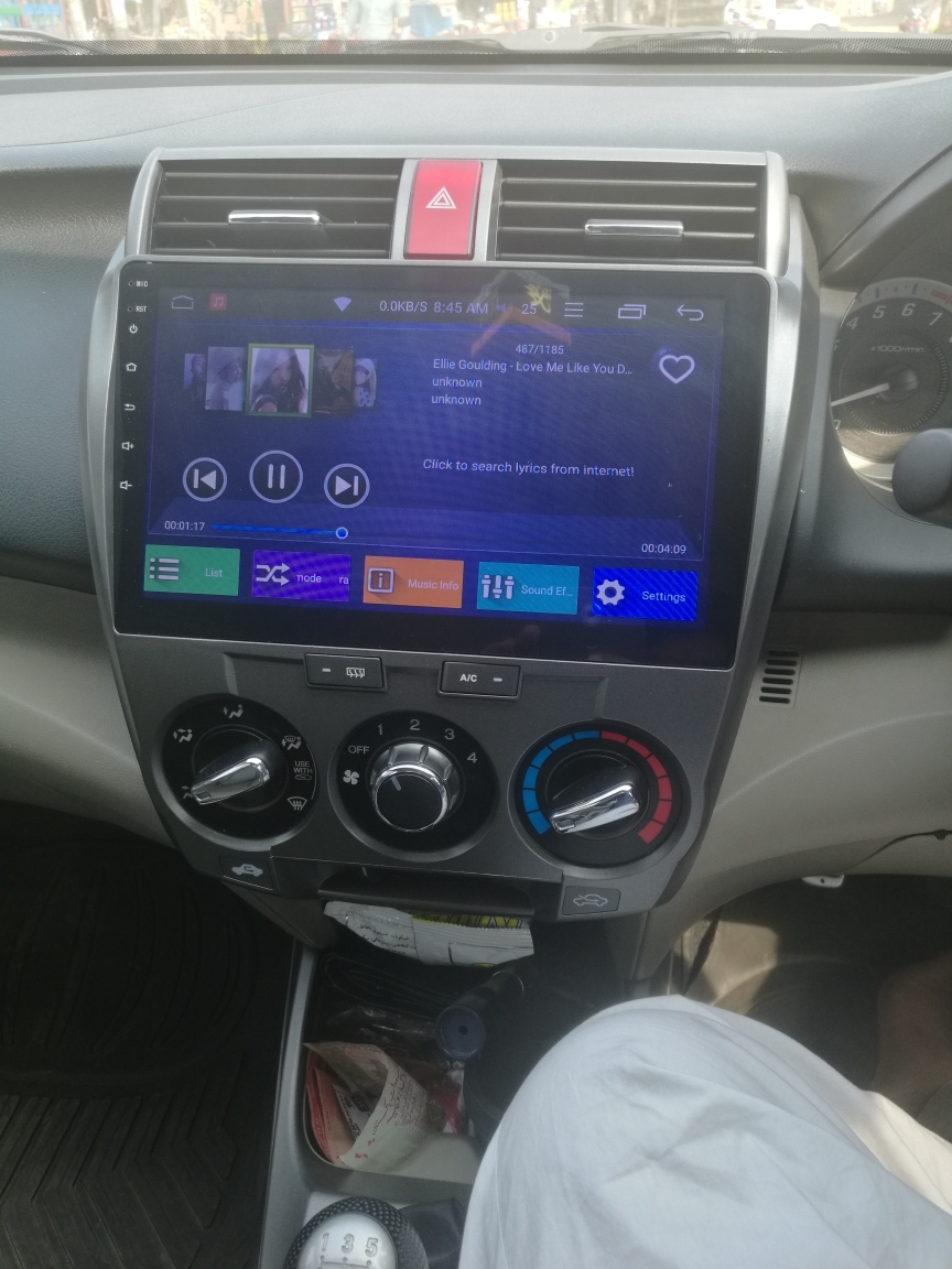 Honda City Android panel HD 2Gb Ram / 32 Gb Internal Memory - City ...