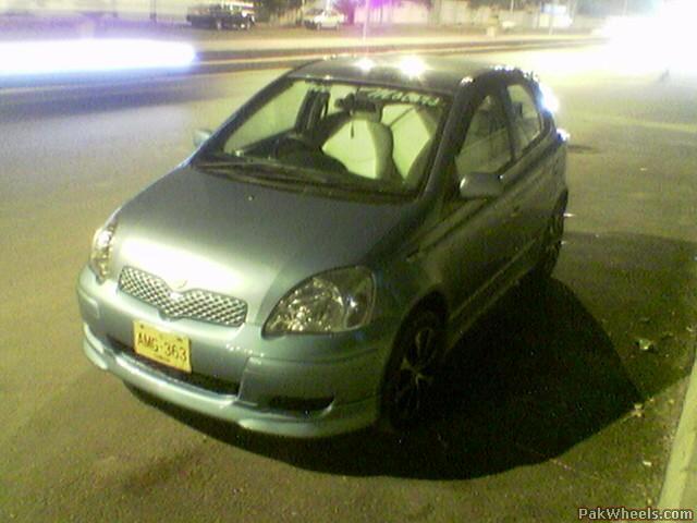 Toyota vitz manual