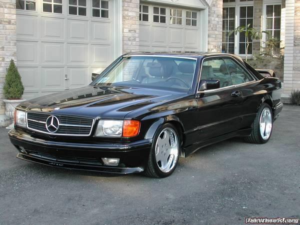 Mercedes 560 amg widebody - Vintage and Classic Cars - PakWheels Forums