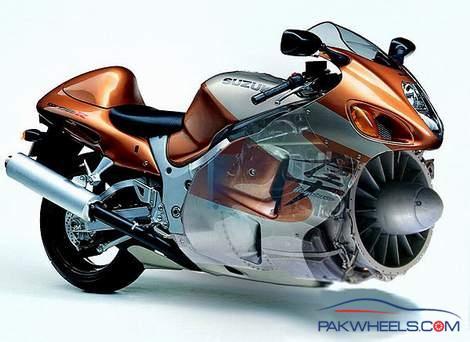 fastest heavy bike in the world