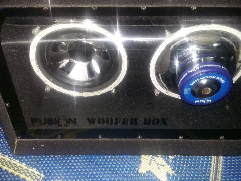 新入荷 FUSION FSN-WX5L WOOFER BOX カーオーディオ - www.ictacademy.co